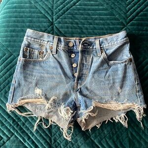 Levi 501 Women’s Shorts